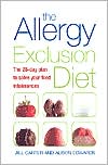 Book cover image of Allergy Exclusion Diet by Jill Carter