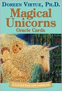 Book cover image of Magical Unicorn Oracle Cards by Doreen Virtue