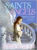 Book cover image of Saints and Angels Oracle by Doreen Virtue