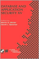 Martin S. Olivier: Database And Application Security Xv