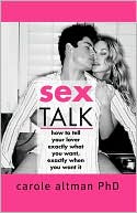 Book cover image of Sex Talk by Carole Altman