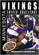 Book cover image of Minnesota Vikings Trivia Challenge by Sourcebooks, Inc.