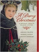 Book cover image of Darcy Christmas by Amanda Grange