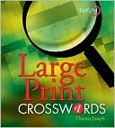Thomas Joseph: Large Print Crosswords #1, Vol. 1
