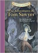 Book cover image of The Adventures of Tom Sawyer (Classic Starts Series) by Mark Twain