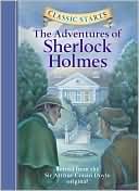Book cover image of The Adventures of Sherlock Holmes (Classic Starts Series) by Arthur Conan Doyle