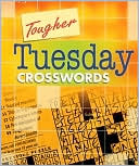 Book cover image of Tougher Tuesday Crosswords by Peter Gordon