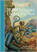 Book cover image of 20,000 Leagues Under the Sea (Classic Starts Series) by Lisa Church
