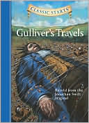 Book cover image of Gulliver's Travels (Classic Starts Series) by Martin Woodside