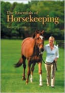 Book cover image of The Essentials of Horsekeeping by Rachel Hairston