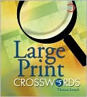 Thomas Joseph: Large Print Crosswords #5, Vol. 5