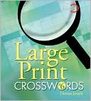 Book cover image of Large Print Crosswords #6, Vol. 6 by Thomas Joseph