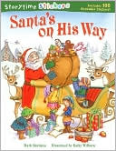 Book cover image of Storytime Stickers: Santa's on His Way by Mark Shulman