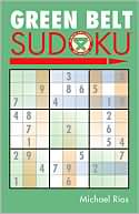 Book cover image of Green Belt Sudoku by Michael Rios