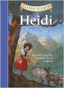 Book cover image of Heidi (Classic Starts Series) by Johanna Spyri