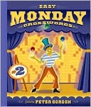 Peter Gordon: Easy Monday Crosswords #2