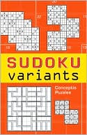 Book cover image of Sudoku Variants by Conceptis Puzzles
