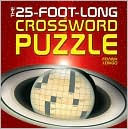 Frank Longo: 25-Foot-Long Crossword Puzzle