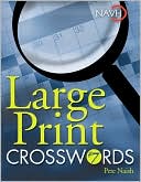 Book cover image of Large Print Crosswords #7, Vol. 7 by Pete Naish