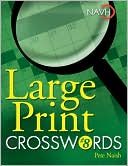 Book cover image of Large Print Crosswords #8, Vol. 8 by Pete Naish