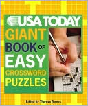 Theresa Byrnes: USA TODAY Giant Book of Easy Book of Easy Crossword Puzzles