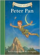 Book cover image of Peter Pan (Classic Starts Series) by J. M. Barrie