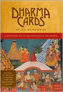 Book cover image of Dharma Cards: A Meditation Kit on the Teachings of the Buddha by Priya Hemenway