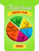 Andrew Brisman: TRIVIAL PURSUIT Scratch & Play Sports