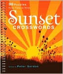 Book cover image of Sunset Crosswords by Peter Gordon