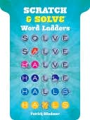 Book cover image of Scratch & Solve Word Ladders by Patrick Blindauer
