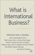 Book cover image of What Is International Business? by Peter Buckley