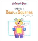 Book cover image of Let's Draw a Bear with Squares by Kathy Kuhtz Campbell