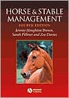 Jeremy Houghton Brown: Horse & Stable Management