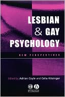 Book cover image of Lesbian and Gay Psychology: New Perspectives by Adrian Coyle