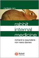 Book cover image of Notes Rabbit Internal Medicine by Saunders