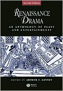 Book cover image of Renaissance Drama by Arthur F. Kinney