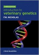 Book cover image of Introduction to Veterinary Genetics by Nicholas