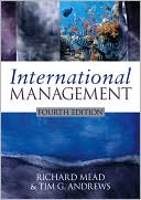 Book cover image of International Management by Richard Mead