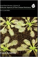 Jane Parker: Annual Plant Reviews, Molecular Aspects of Plant Disease Resistance