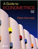 Book cover image of A Guide to Econometrics by Peter Kennedy