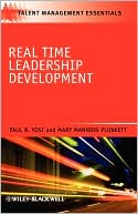 Book cover image of Real Time Leadership Dev by Yost