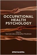 Stavroula Leka: Occupational Health Psychology