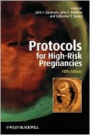 Book cover image of Protocols for High-Risk Pregnancies by John T. Queenan