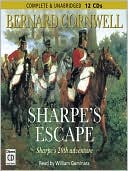 Book cover image of Sharpe's Escape (Sharpe Series #10) by Bernard Cornwell