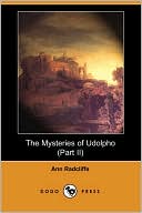 Book cover image of The Mysteries of Udolpho by Ann Ward Radcliffe