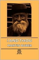 Book cover image of I and Thou by Martin Buber