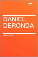 Book cover image of Daniel Deronda by George Eliot