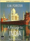 Book cover image of A Passage to India by E. M. Forster