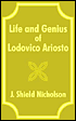 Book cover image of Life And Genius Of Lodovico Ariosto by J. Shield Nicholson