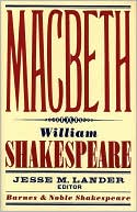Book cover image of Macbeth (Barnes & Noble Shakespeare) by William Shakespeare